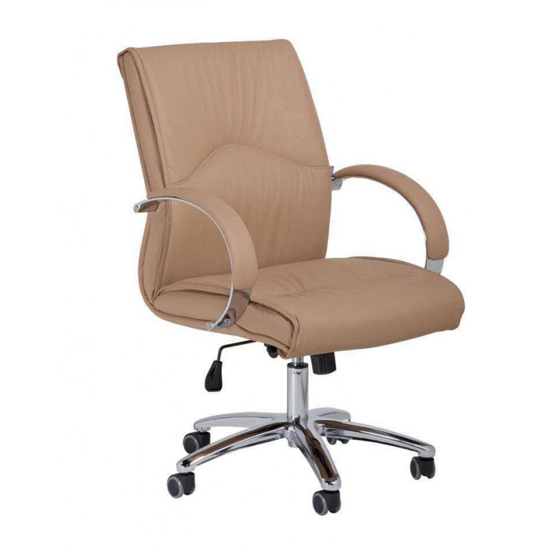 Cre8tion Guest Chair, Cappuccino, GC005CA KK (NOT Included Shipping Charge) 